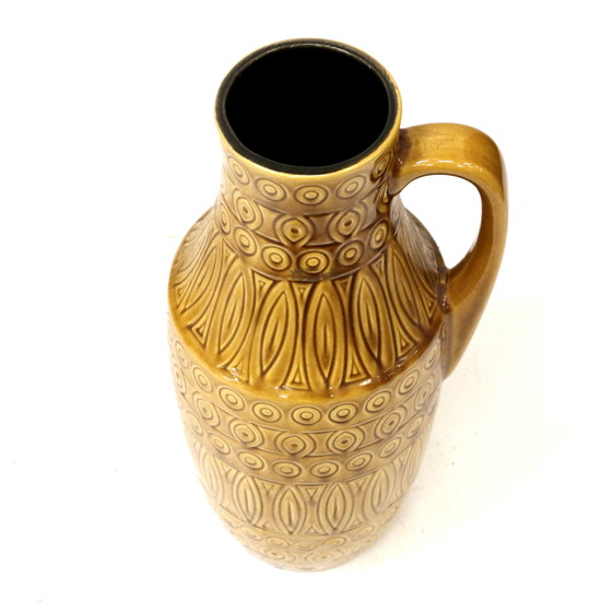 Image 1 of Grande vaso Scheurich vintage della Germania Ovest, modello 423-47.