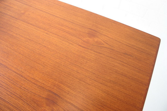 Image 1 of Henning Kjaernulf for Vejle Møbelfabrik, Mid Century Teak Coffee Table, Danish Design