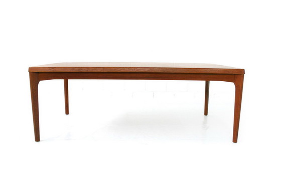 Image 1 of Henning Kjaernulf for Vejle Møbelfabrik, Mid Century Teak Coffee Table, Danish Design