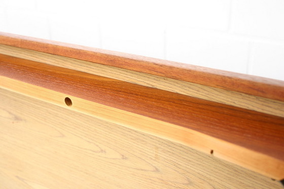 Image 1 of Henning Kjaernulf for Vejle Møbelfabrik, Mid Century Teak Coffee Table, Danish Design