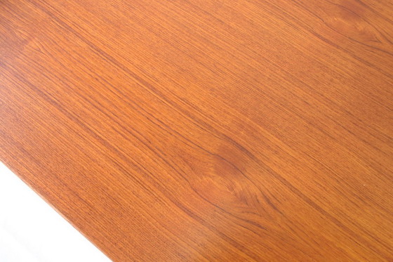 Image 1 of Henning Kjaernulf for Vejle Møbelfabrik, Mid Century Teak Coffee Table, Danish Design