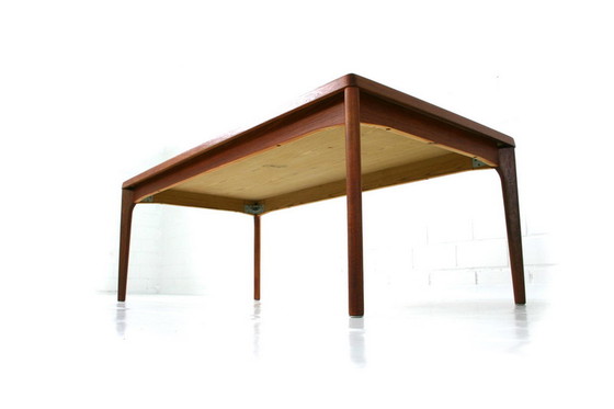 Image 1 of Henning Kjaernulf for Vejle Møbelfabrik, Mid Century Teak Coffee Table, Danish Design