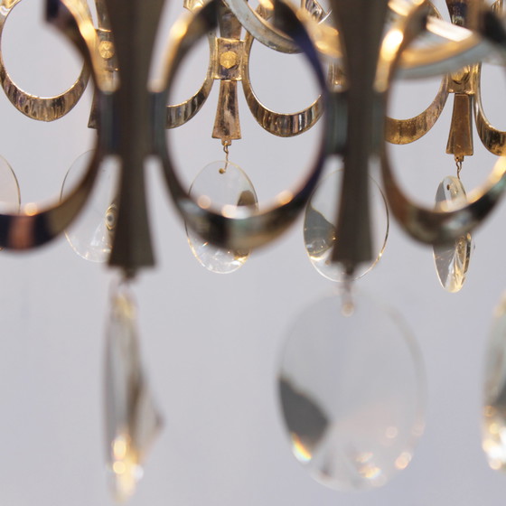 Image 1 of Gaetano Sciolari Chandelier 'Ovali'