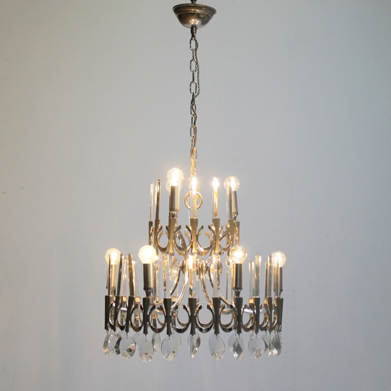 Image 1 of Gaetano Sciolari Chandelier 'Ovali'