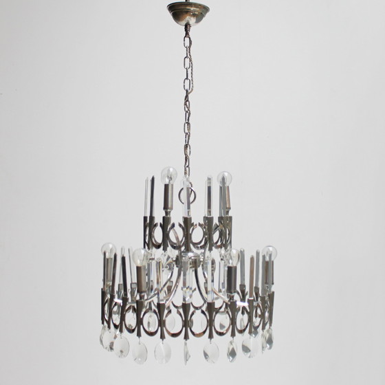 Image 1 of Gaetano Sciolari Chandelier 'Ovali'