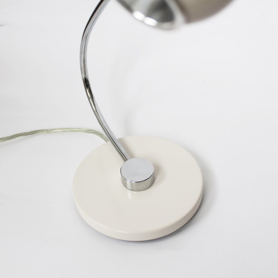 Image 1 of Eglo Retro Touch Chrome Lamp