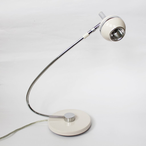 Eglo Retro Touch Chrome Lamp