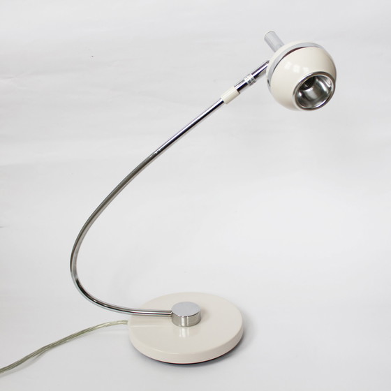 Image 1 of Eglo Retro Touch Chrom Lamp