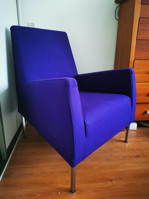 Nomada Purple Armchair