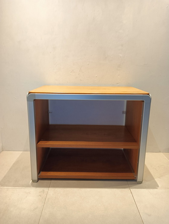 Image 1 of Rare, Arne Jacobsen, modèle Djob, série Montana. Armoire