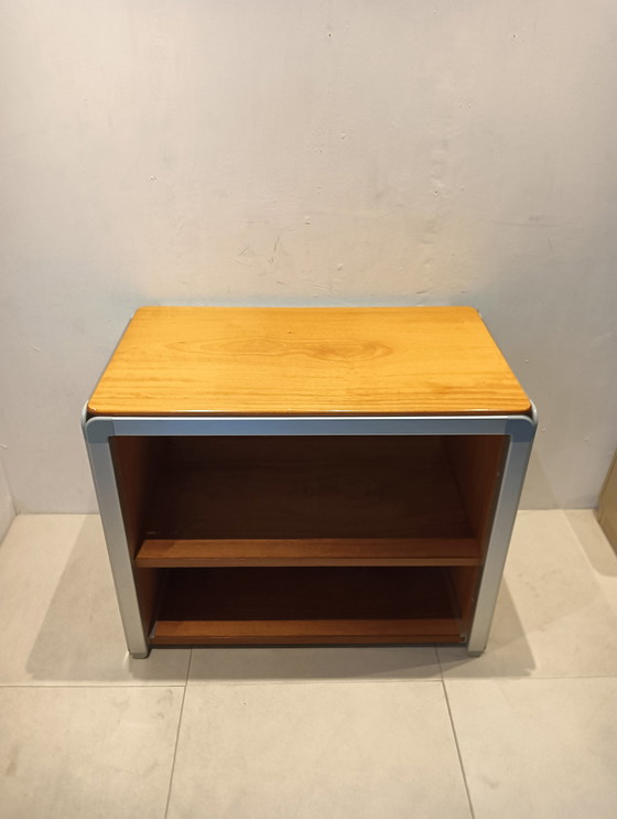 Image 1 of Rare, Arne Jacobsen, modèle Djob, série Montana. Armoire