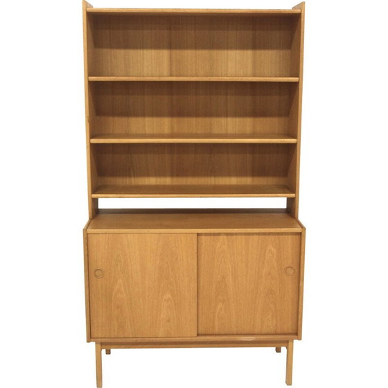 Image 1 of Commode bibliothèque vintage en chêne, Suède 1960