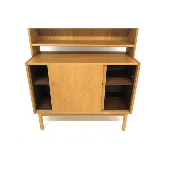 Image 1 of Commode bibliothèque vintage en chêne, Suède 1960