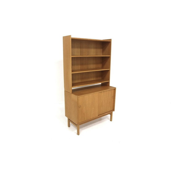 Image 1 of Commode bibliothèque vintage en chêne, Suède 1960