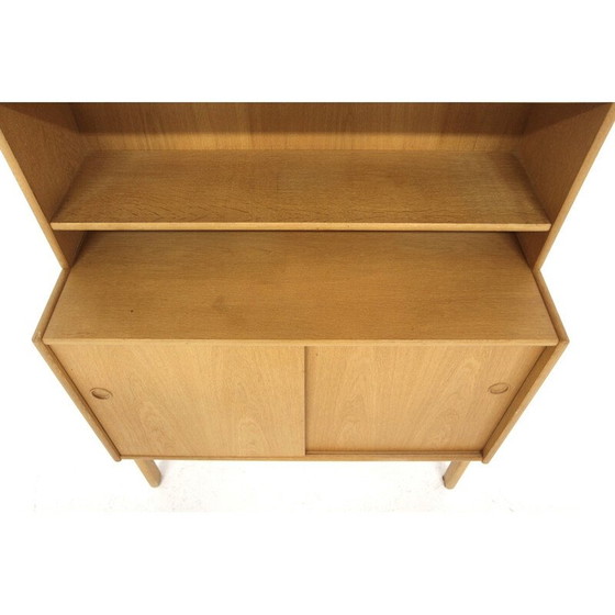 Image 1 of Commode bibliothèque vintage en chêne, Suède 1960