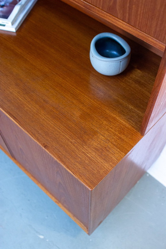 Image 1 of Erik Brouer Highboard Commode Teck Vintage