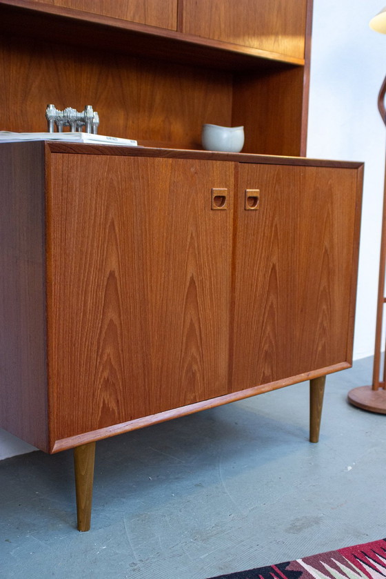 Image 1 of Erik Brouer Highboard Commode Teck Vintage