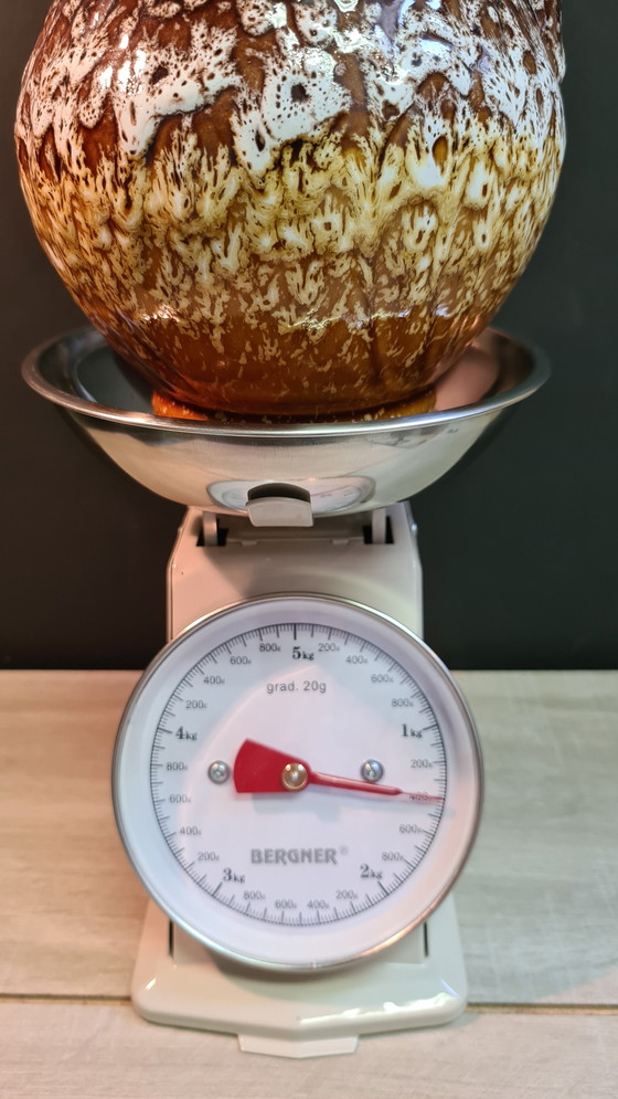 Image 1 of Rare Vase Bay 7330 Allemagne de l'Ouest