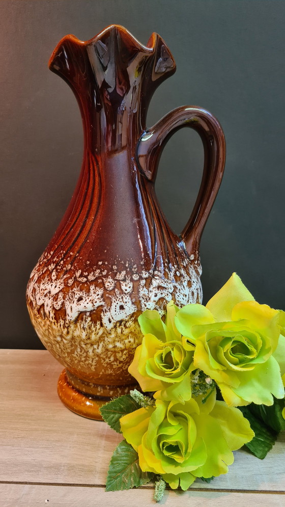 Image 1 of Rare Vase Bay 7330 Allemagne de l'Ouest