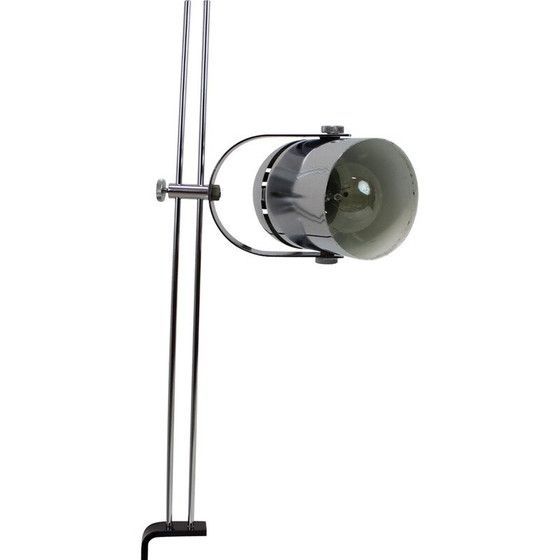 Image 1 of Lampe de table vintage en chrome à fixer, Stanislav Indra pour Combi Lux, Tchécoslovaquie, années 1970