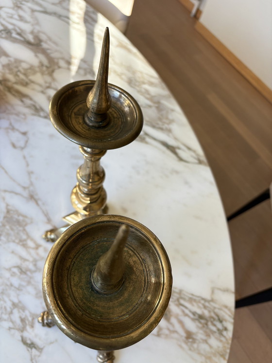 Image 1 of Chandeliers en cuivre