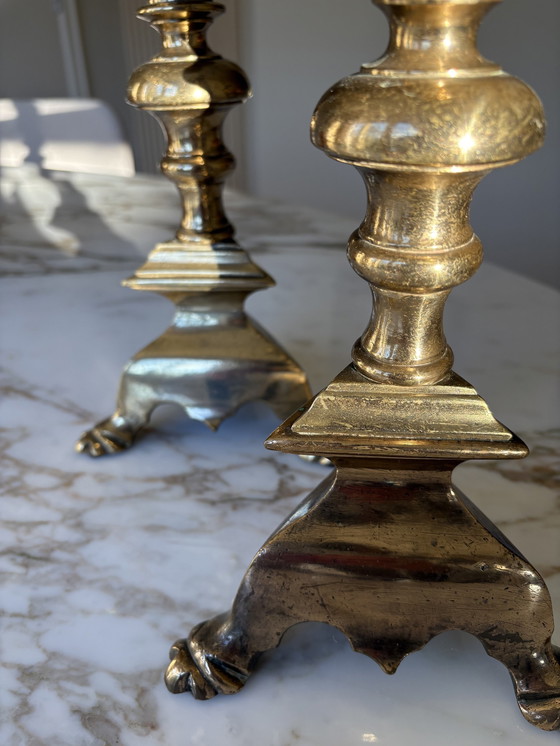 Image 1 of Chandeliers en cuivre