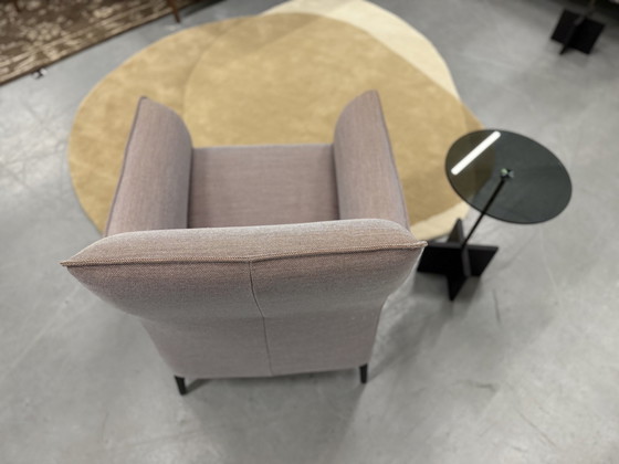 Image 1 of Leolux Mayuro Fauteuil Tissu Steelcut Trio