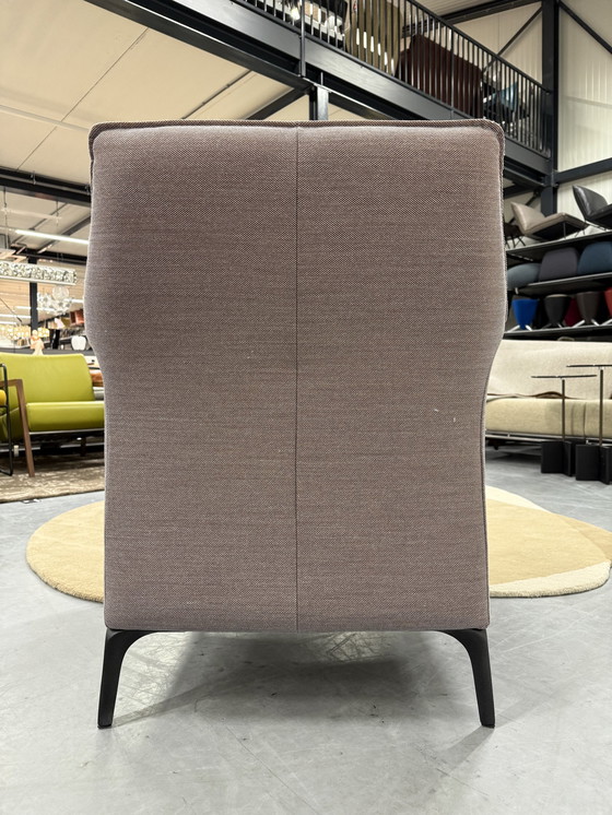 Image 1 of Leolux Mayuro Fauteuil Tissu Steelcut Trio