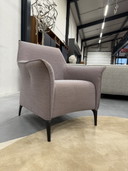 Leolux Mayuro Fauteuil Tissu Steelcut Trio