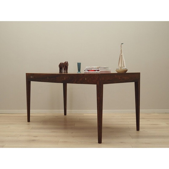 Image 1 of Bureau vintage en palissandre par Severin Hansen pour Haslev Møbelsnedkeri, 1960s