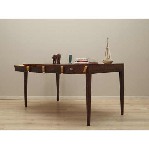 Bureau vintage en palissandre par Severin Hansen pour Haslev Møbelsnedkeri, 1960s