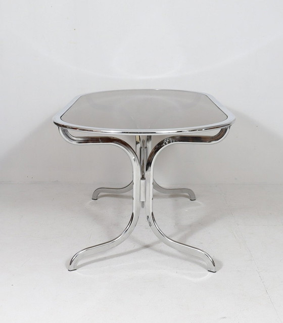 Image 1 of Table de salle à manger Mid Century, Italie, années 1970