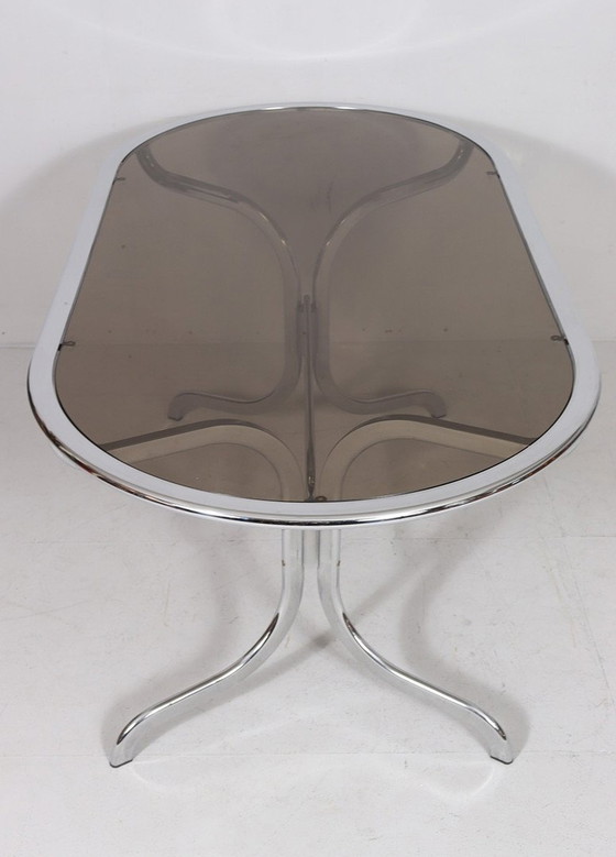 Image 1 of Table de salle à manger Mid Century, Italie, années 1970