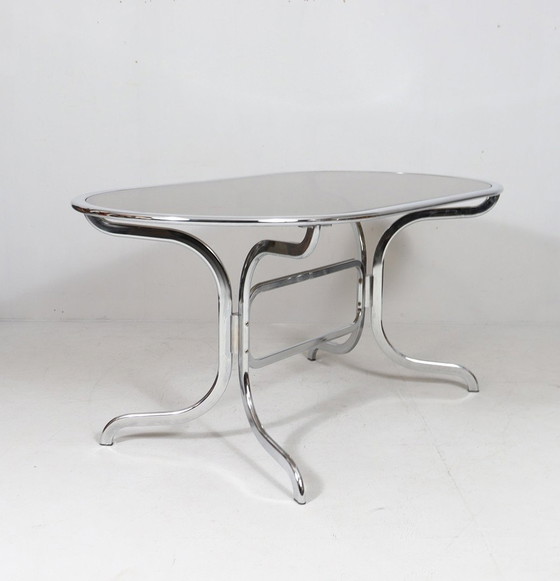 Image 1 of Table de salle à manger Mid Century, Italie, années 1970