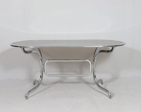 Image 1 of Table de salle à manger Mid Century, Italie, années 1970