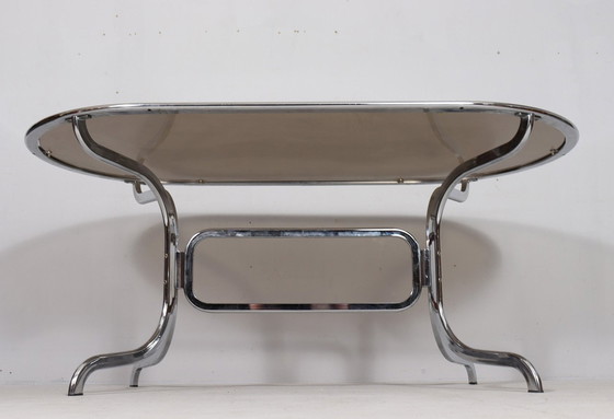 Image 1 of Table de salle à manger Mid Century, Italie, années 1970