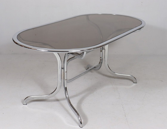 Image 1 of Table de salle à manger Mid Century, Italie, années 1970