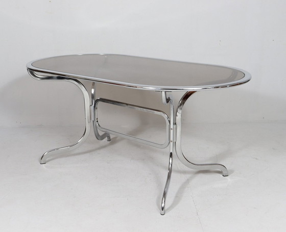 Image 1 of Table de salle à manger Mid Century, Italie, années 1970