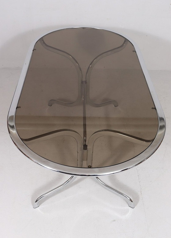 Image 1 of Table de salle à manger Mid Century, Italie, années 1970