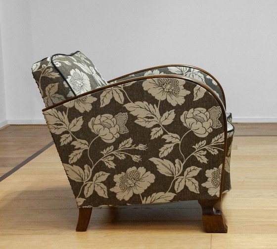 Image 1 of Fauteuil club suédois Art déco