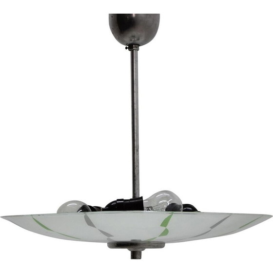 Image 1 of Lampe suspendue vintage Zukov 1970