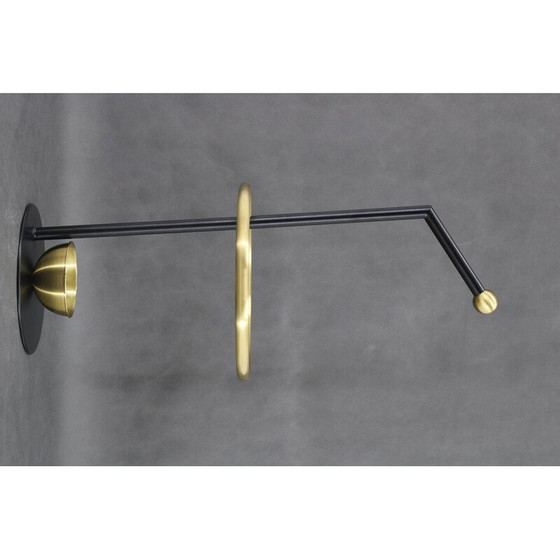 Image 1 of Porte-parapluie vintage en laiton, Tchécoslovaquie 1980