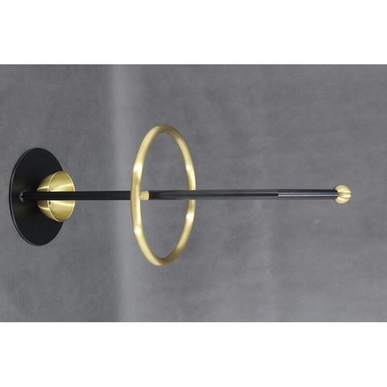 Image 1 of Porte-parapluie vintage en laiton, Tchécoslovaquie 1980