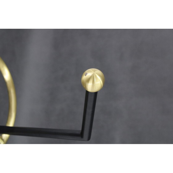 Image 1 of Porte-parapluie vintage en laiton, Tchécoslovaquie 1980