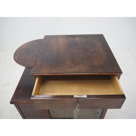 Image 1 of Bar en bois Vintage Art Deco, 1930