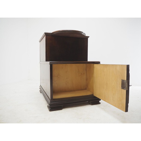 Image 1 of Bar en bois Vintage Art Deco, 1930