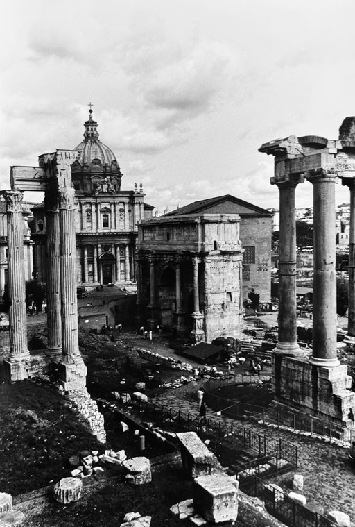 Michel Pinel Sublime Photographie De Rome En 2004