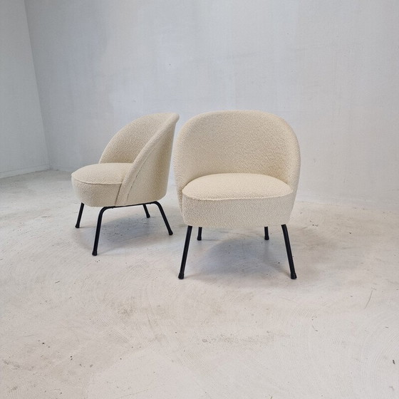 Image 1 of Fauteuil de cocktail hollandais du milieu du siècle, 1970