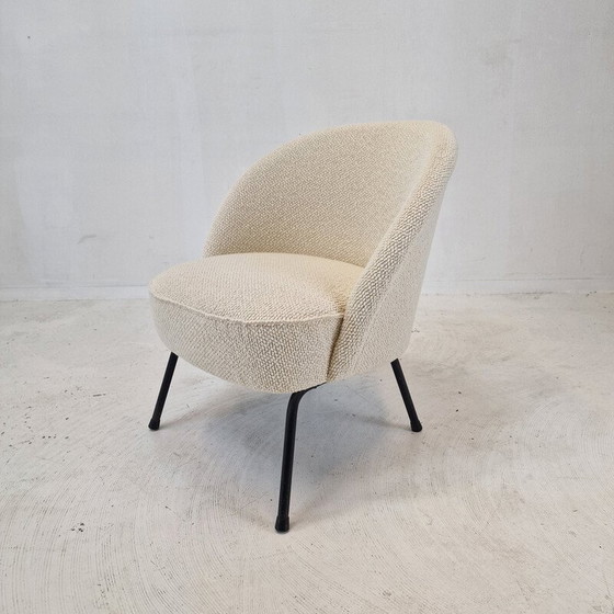 Image 1 of Fauteuil de cocktail hollandais du milieu du siècle, 1970
