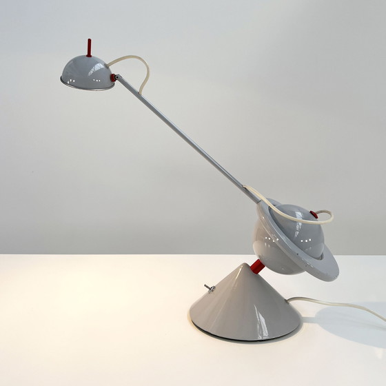 Image 1 of Lampe de bureau postmoderne avec contrepoids, 1980S